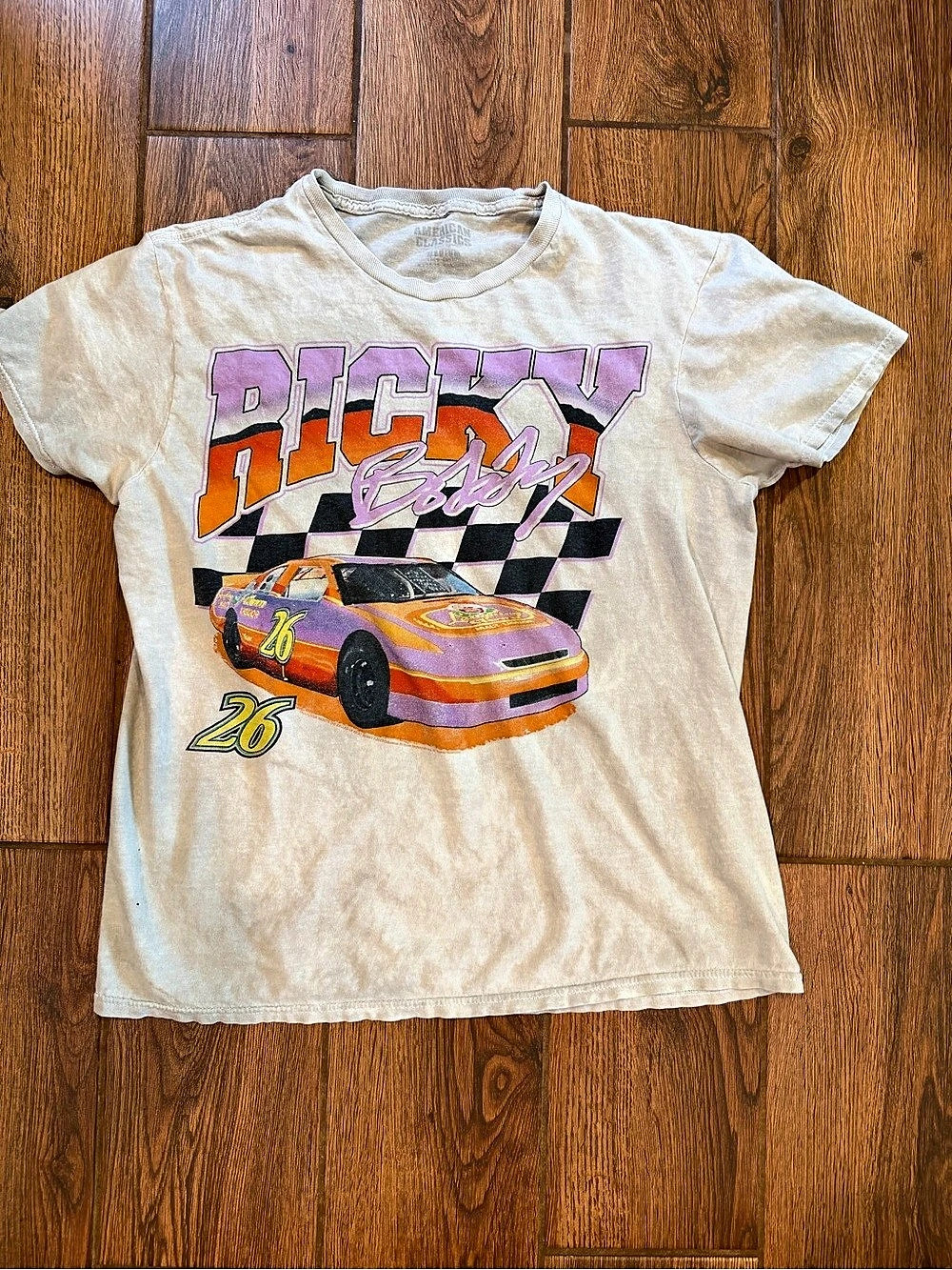 American classics Ricky Bobby graphic tee / women’s medium